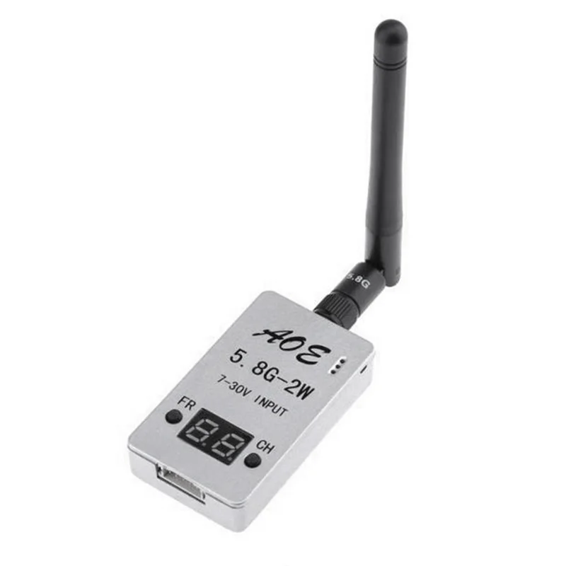 ABWE-TS933 2W 5.8G FPV VTX 2000Mw 48CH 5V 7-30V Входной корпус FPV-передатчик для FPV Drone RC Модель VTX Комплект Сменные аксессуары
ABWE-TS933 2W 5.8G FPV VTX 2000Mw 48CH 5V 7-30V Входной корпус FPV-передатчик для FPV Drone RC Модель VTX Комплект Сменные аксессуары