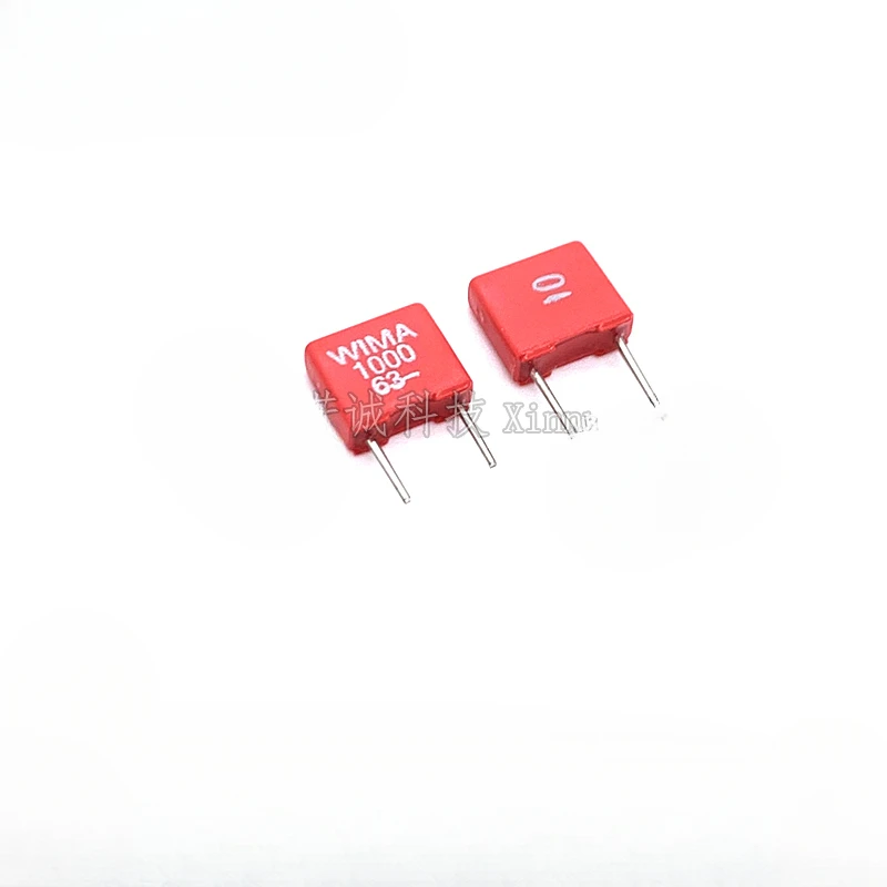 5PCS/10PCS WIMA FKS2 MKS2 63V 1000PF 0.001UF 1nK63 10% foil film capacitor 1nf 63V102 102 63V1000PF Foot distance 5MM
5PCS/10PCS WIMA FKS2 MKS2 63V 1000PF 0.001UF 1nK63 10% foil film capacitor 1nf 63V102 102 63V1000PF Foot distance 5MM