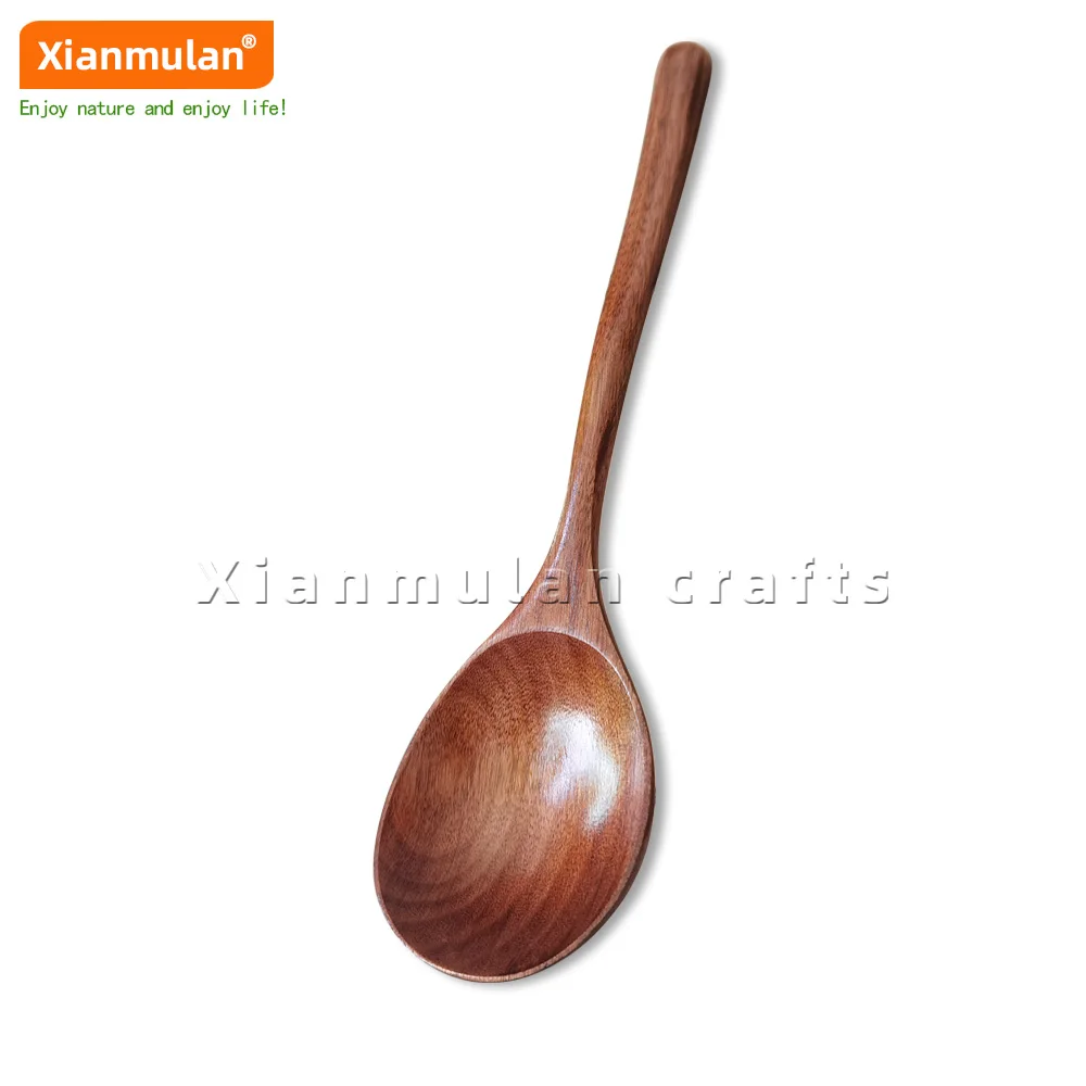23.5cm Wide Mouth Natural Solid Wood Spoon wooden spoon rice Soup Spoon Family Restaurant Gathering Outdoor Travel
23.5cm Wide Mouth Natural Solid Wood Spoon wooden spoon rice Soup Spoon Family Restaurant Gathering Outdoor Travel