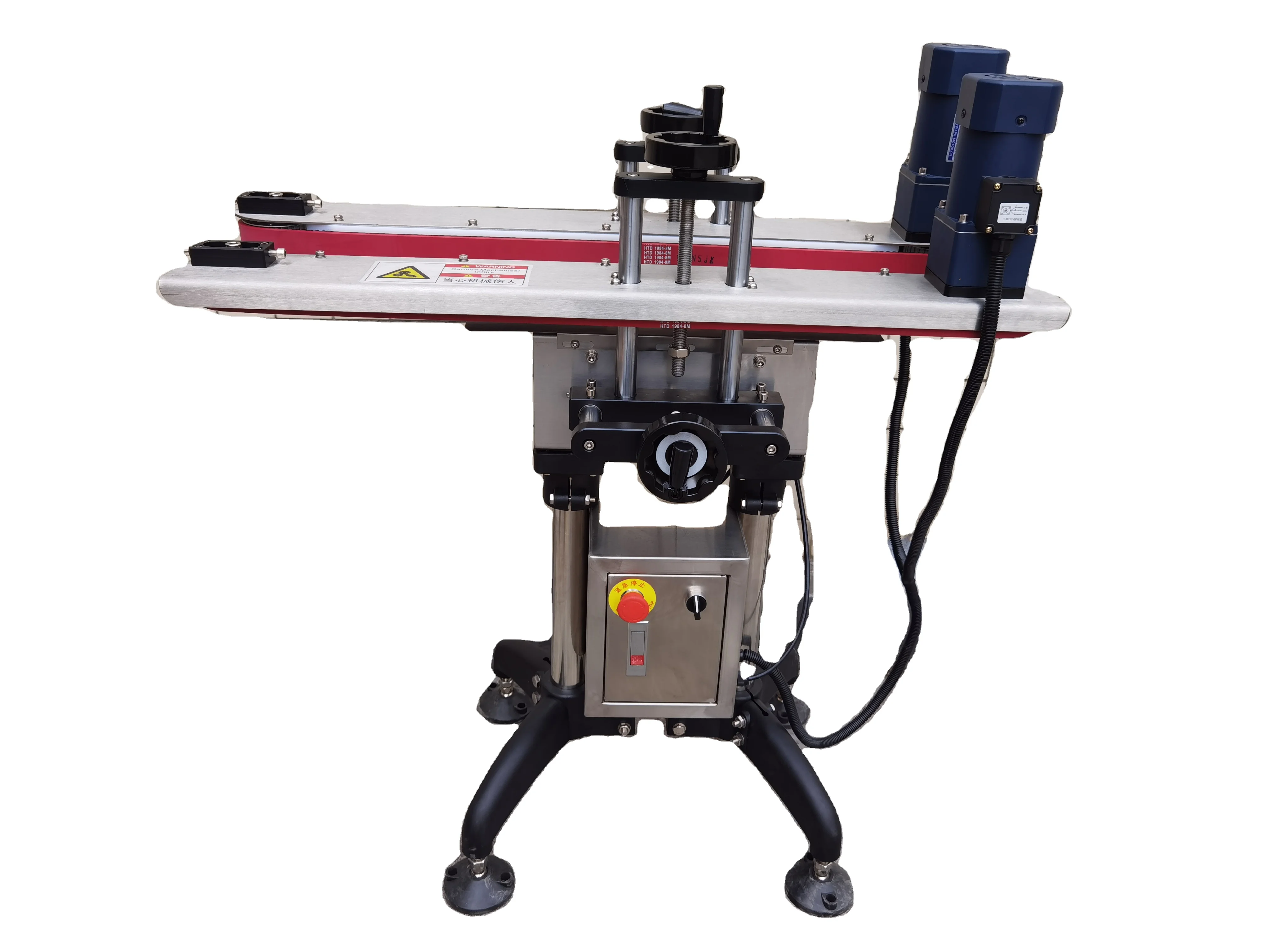 Clamping Bottle Conveying Machine Bottomless Side Transfer Belt Conveyor for Bottle Bottom Inkjet Printing
Clamping Bottle Conveying Machine Bottomless Side Transfer Belt Conveyor for Bottle Bottom Inkjet Printing