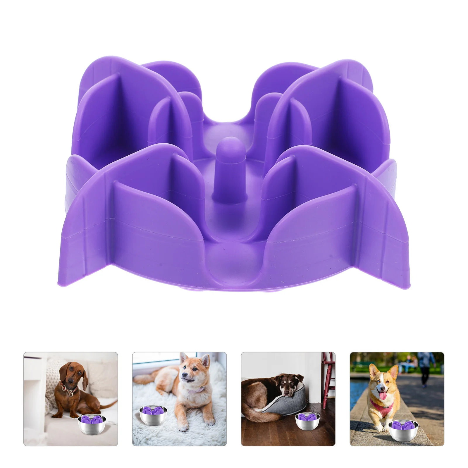 Pet Slow Feeder Insert Compatible with Ceramic Glass Steel Bowls Nonslip Suction Base Easy Clean Slow Eating Dog Bowl Accessory
Pet Slow Feeder Insert Compatible with Ceramic Glass Steel Bowls Nonslip Suction Base Easy Clean Slow Eating Dog Bowl Accessory