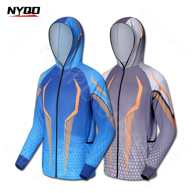 Fashionable Outdoor Sun Protection Fishing Suit Moisture Wicking Men's Thin Quick Drying Clothes Breathable Sea Fishing Suit
Fashionable Outdoor Sun Protection Fishing Suit Moisture Wicking Men's Thin Quick Drying Clothes Breathable Sea Fishing Suit