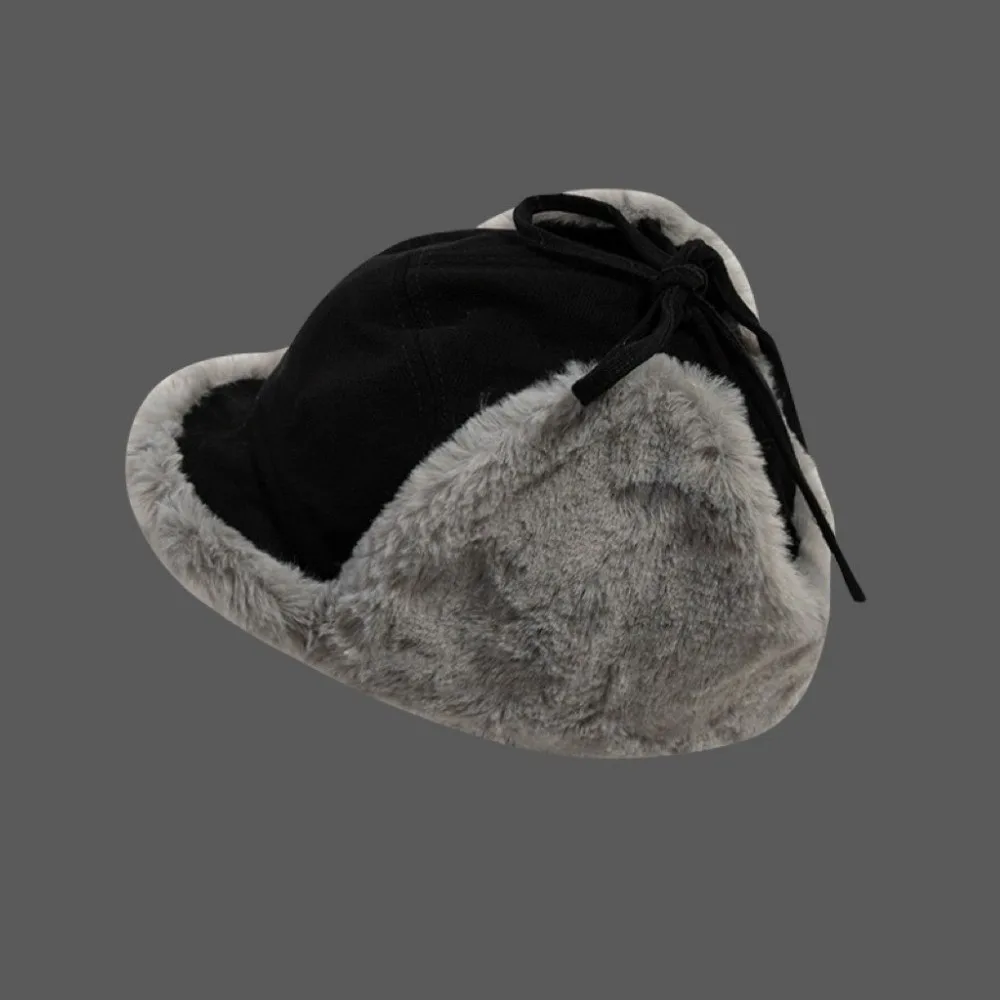 Casual Faux Fur Winter Hat Thick Warm Earflaps Hat Lamb Wool Bomber Hat Winter Season for Men and Women
Casual Faux Fur Winter Hat Thick Warm Earflaps Hat Lamb Wool Bomber Hat Winter Season for Men and Women