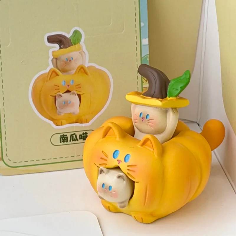 New World Of Vegetable Series Mini Blind Box Cute Cat Figurine Desk Decoration Items Exquisite And Interesting Toys Girls' Gifts
New World Of Vegetable Series Mini Blind Box Cute Cat Figurine Desk Decoration Items Exquisite And Interesting Toys Girls' Gifts