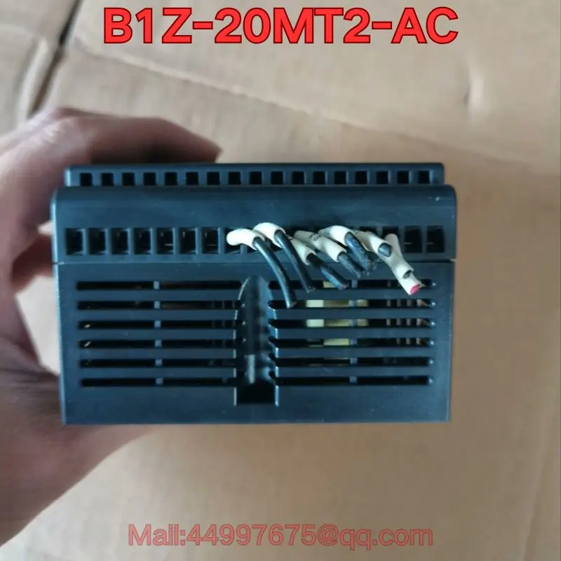 Second-hand B1Z-20MT2-AC PLC controller functional test is normal Latest price in September 2025
Second-hand B1Z-20MT2-AC PLC controller functional test is normal Latest price in September 2025