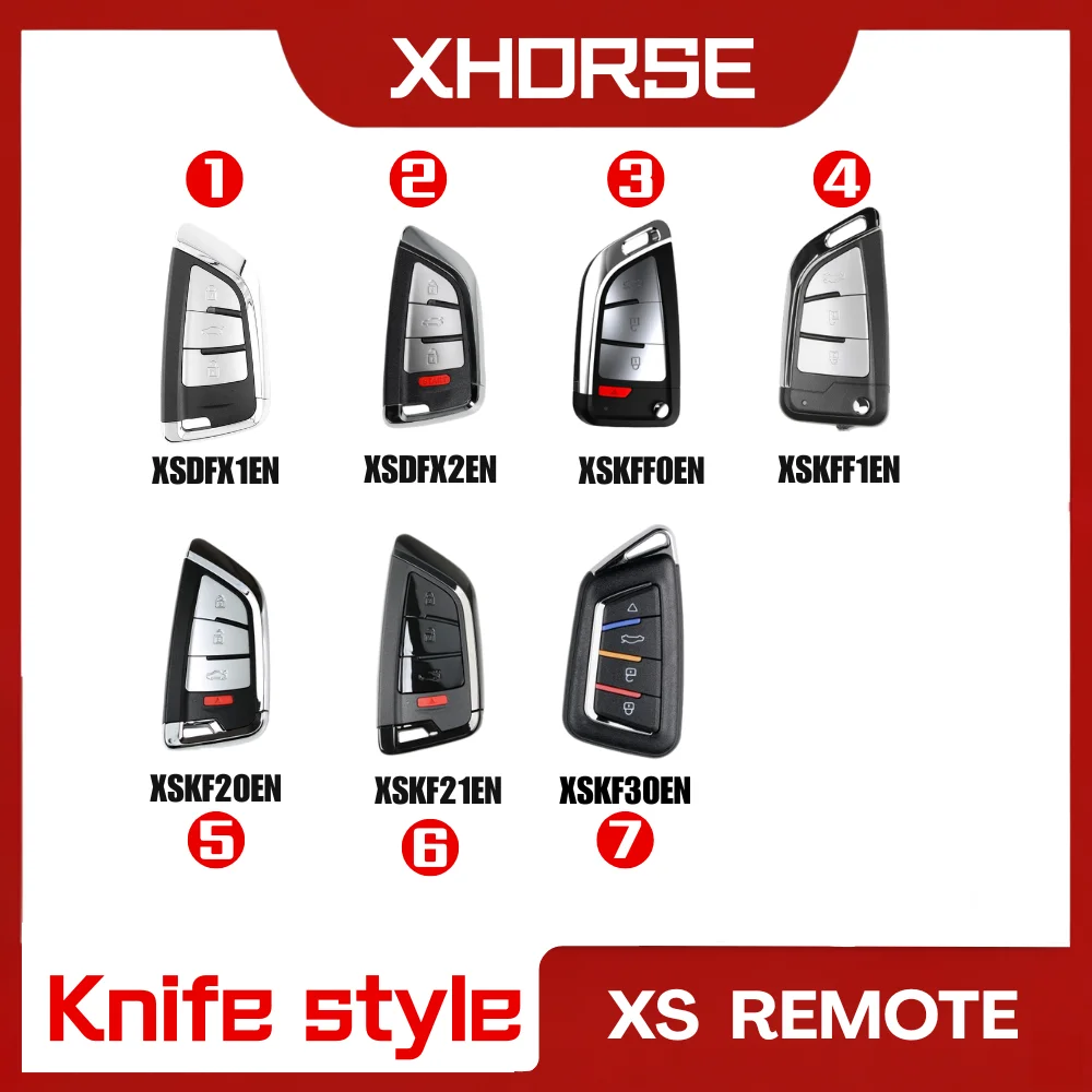 Xhorse Knife style key catalogue XSDFX1EN XSDFX2EN XSKFF0EN XSKFF1EN XSKF20EN XSKF21EN XSKF30EN VVDI REMOTE KEYS
Xhorse Knife style key catalogue XSDFX1EN XSDFX2EN XSKFF0EN XSKFF1EN XSKF20EN XSKF21EN XSKF30EN VVDI REMOTE KEYS