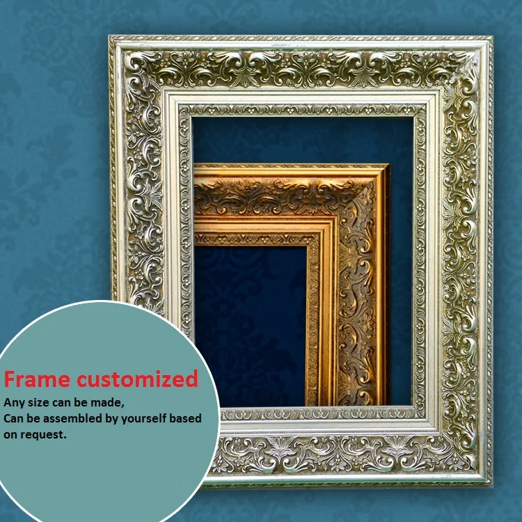 Simple European Solid Wood Wide-Edge Photo Frame, Hanging Wall Line Oil Painting Frame, Gold and Silver Size Customized Frame,
Simple European Solid Wood Wide-Edge Photo Frame, Hanging Wall Line Oil Painting Frame, Gold and Silver Size Customized Frame,