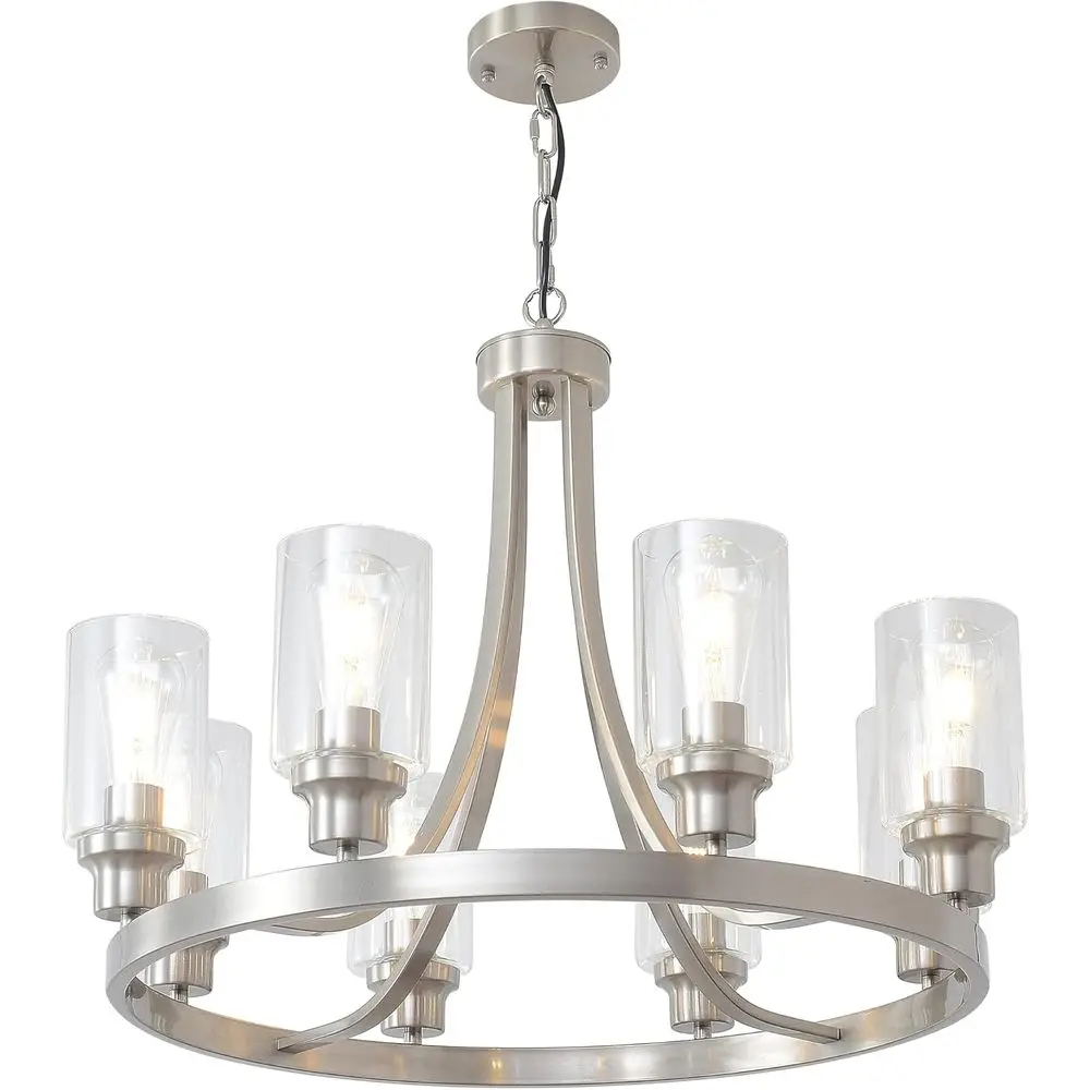 Подвесной светильник ern Chlier Brushed Nickel с 8 лампами, в индустриальном стиле, для столовой или кухонного острова
Подвесной светильник ern Chlier Brushed Nickel с 8 лампами, в индустриальном стиле, для столовой или кухонного острова