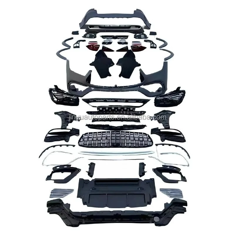STLF 2020-2023 for Mercedess-Benzs X167 GLE Old to New 24 GLE63 AMGS Body Kit, Front and Rear Body Kits for Cars
STLF 2020-2023 for Mercedess-Benzs X167 GLE Old to New 24 GLE63 AMGS Body Kit, Front and Rear Body Kits for Cars