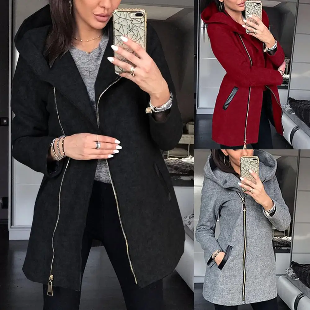Women Hoodie Jacket Women Sweatshirts PU Leather Contrast Color Casual Loose Lady Winter Long Hoodie Autumn Thick Warm Jacket
Women Hoodie Jacket Women Sweatshirts PU Leather Contrast Color Casual Loose Lady Winter Long Hoodie Autumn Thick Warm Jacket