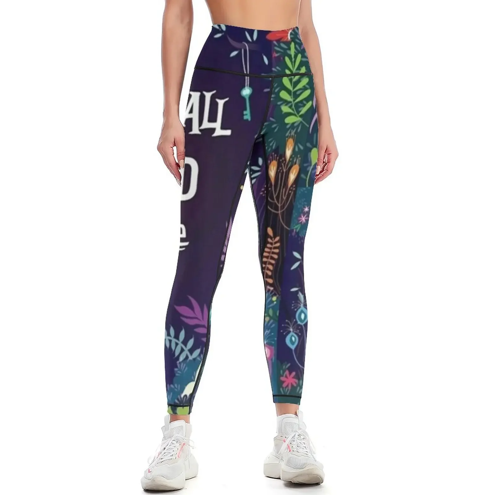 Alice in the Wonderland We're all mad here Leggings legging gym Legging sport push up tights for Womens Leggings 
Alice in the Wonderland We're all mad here Leggings legging gym Legging sport push up tights for Womens Leggings