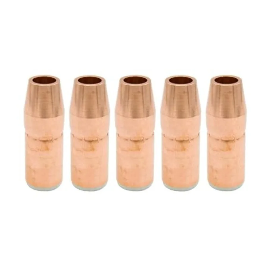Nozzle 1/2" ID 1/8" Recess AccuLock MDX Fits Miller MDX-250 EZ-Select MIG Welding Guns Part 5PK
Nozzle 1/2" ID 1/8" Recess AccuLock MDX Fits Miller MDX-250 EZ-Select MIG Welding Guns Part 5PK