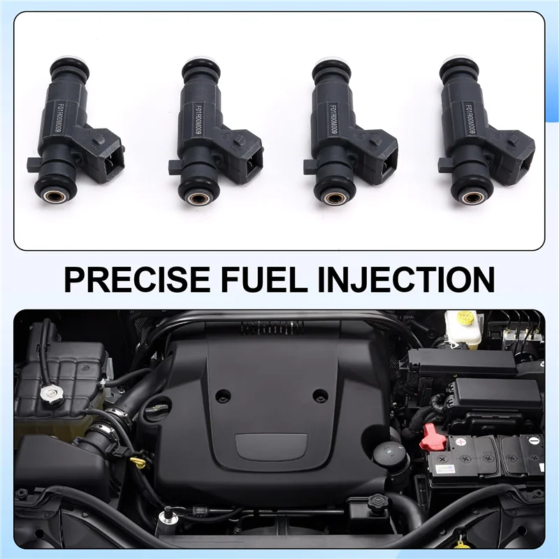 A04E-4Pcs Fuel Injectors For Mazda 6 BYD F3 L3 437 437Q Chery Suzuki Big Dipper K14 F01R00M009 Fuel Supply System
A04E-4Pcs Fuel Injectors For Mazda 6 BYD F3 L3 437 437Q Chery Suzuki Big Dipper K14 F01R00M009 Fuel Supply System