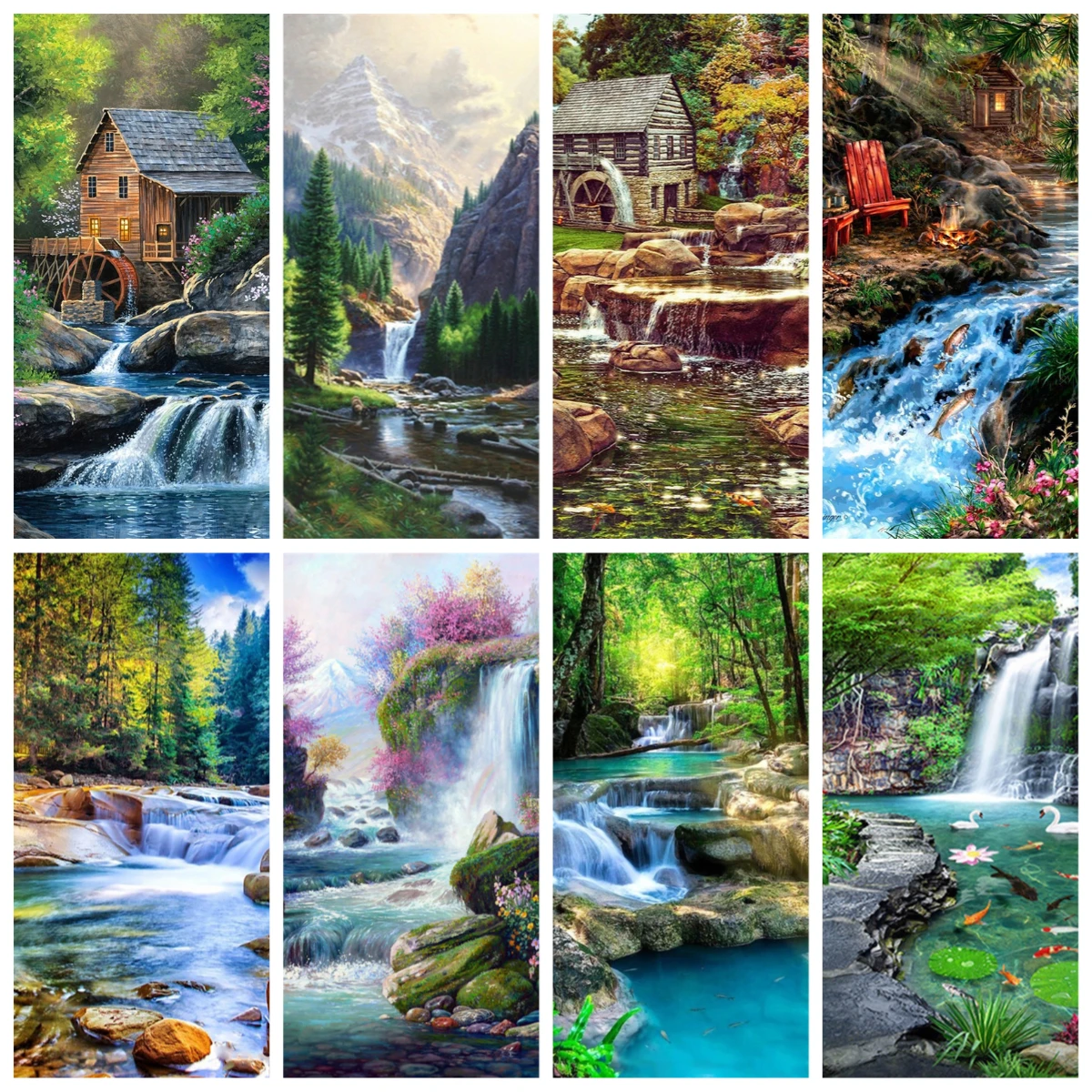 Large Size Jigsaw Puzzle 500/1000/1200/2000 Pcs Landscape Scenery Puzzles for Adults Stress Relief Toys Gift
Large Size Jigsaw Puzzle 500/1000/1200/2000 Pcs Landscape Scenery Puzzles for Adults Stress Relief Toys Gift