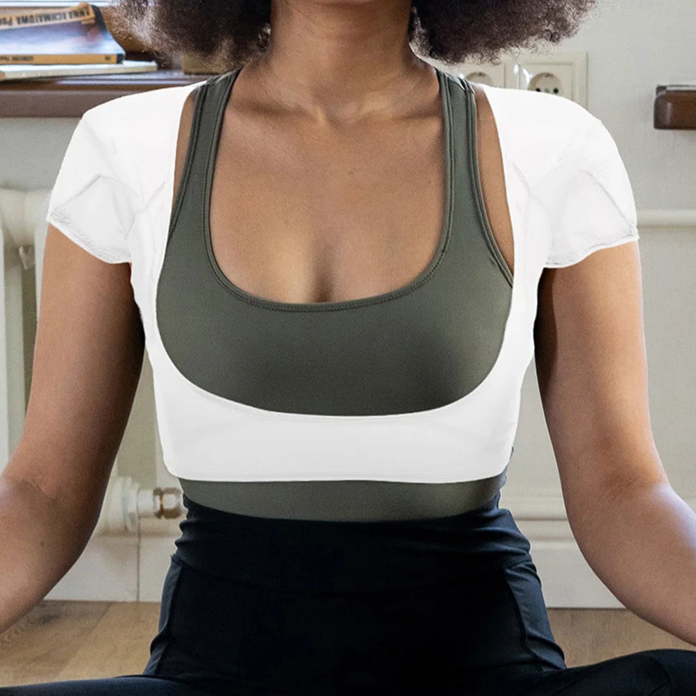 2 шт., жилет для подмышек, женский защитный жилет для подмышек, моющаяся дышащая рубашка с защитой от пота, легкая летняя рубашка для бега
2 шт., жилет для подмышек, женский защитный жилет для подмышек, моющаяся дышащая рубашка с защитой от пота, легкая летняя рубашка для бега