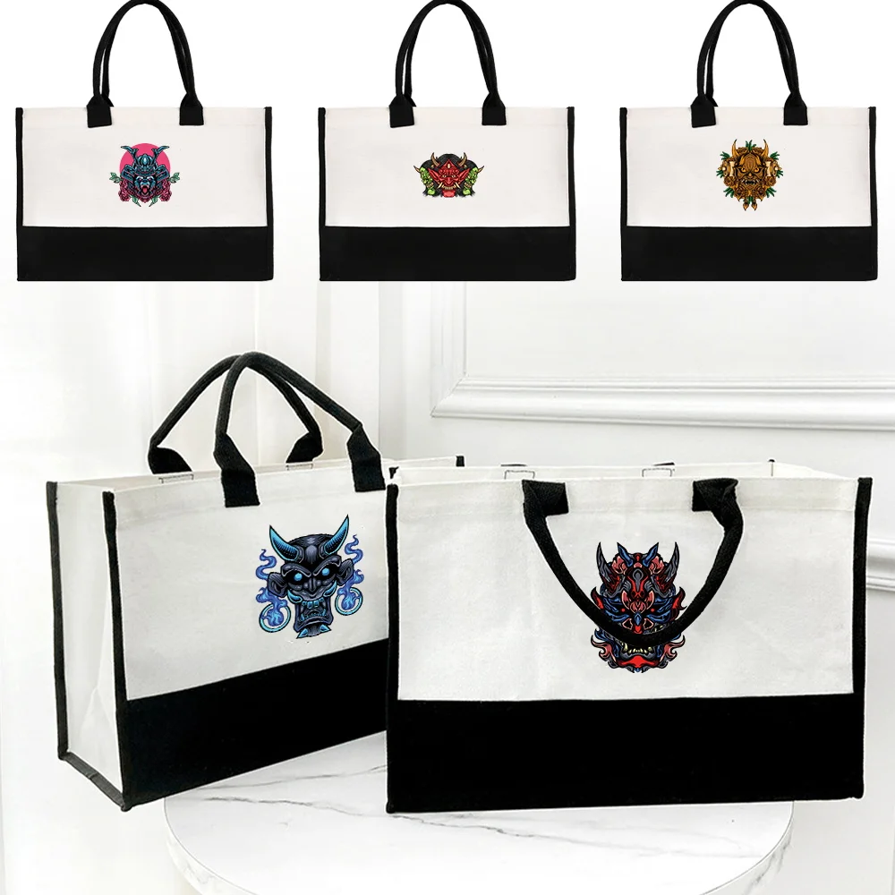 Shopper Bag Large Tote Jute Bag Women Shopping High Quality Waterproof with Reusable Beach Bag 2026 Original Monster Printing
Shopper Bag Large Tote Jute Bag Women Shopping High Quality Waterproof with Reusable Beach Bag 2026 Original Monster Printing