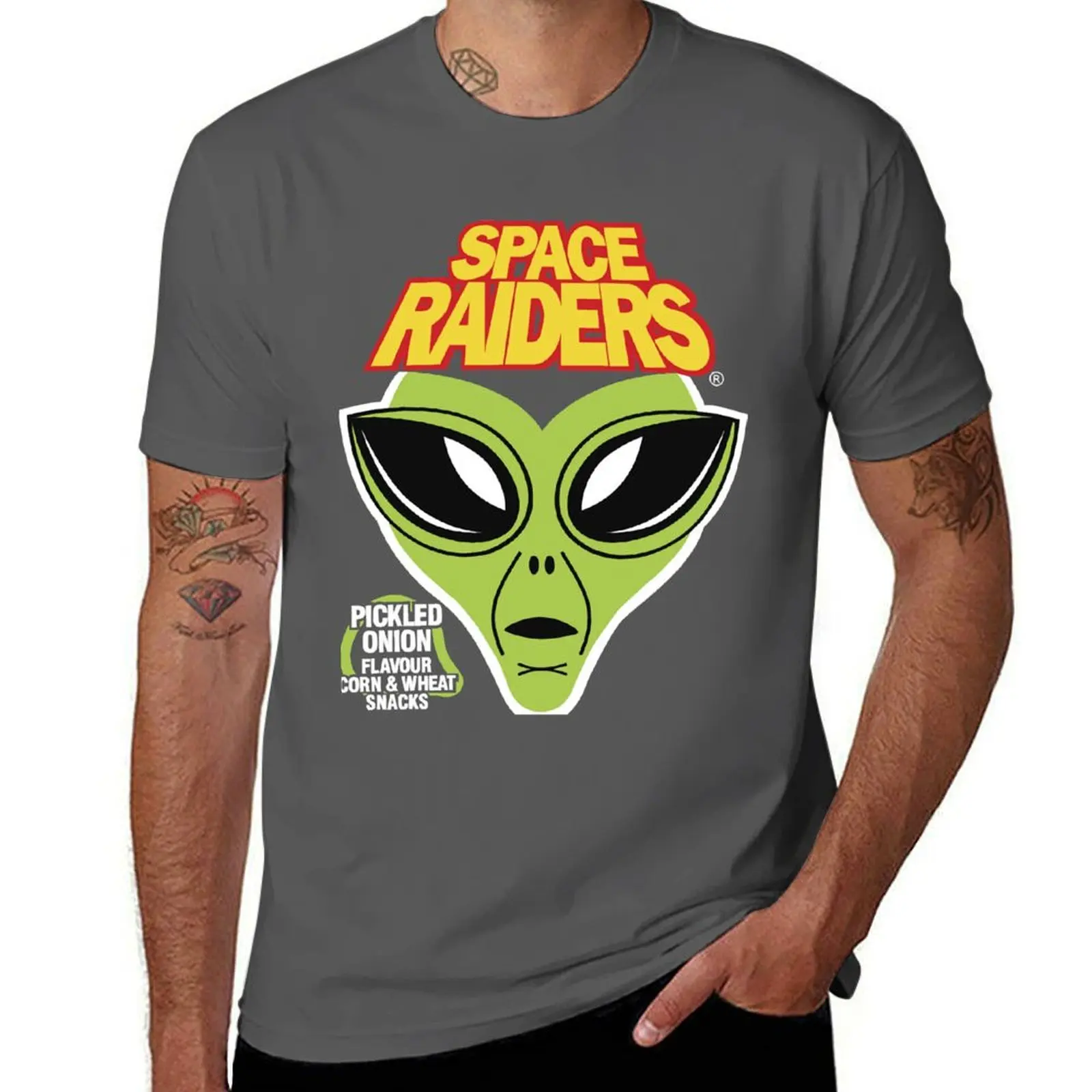 Space Raiders Classic T-Shirt t shirt men 100% cotton luxury brand men t shirt cotton 100% t shirt man casual T-Shirt
Space Raiders Classic T-Shirt t shirt men 100% cotton luxury brand men t shirt cotton 100% t shirt man casual T-Shirt