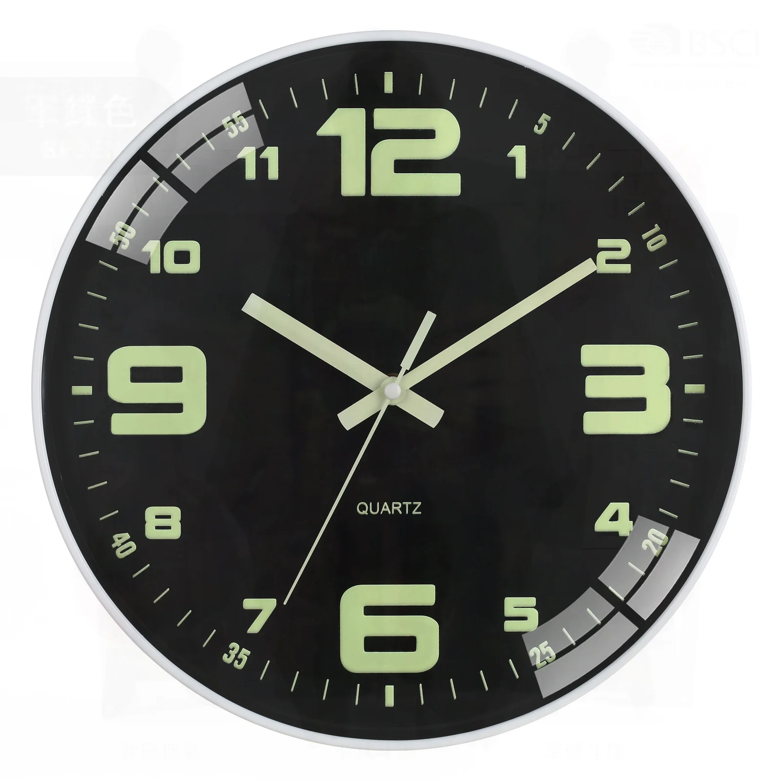 Светящиеся кварцевые настенные часы 12 дюймов из закаленного стекла круглой формы для спальни, гостиной, декоративный стиль фермерского дома, светящийся в темноте
Светящиеся кварцевые настенные часы 12 дюймов из закаленного стекла круглой формы для спальни, гостиной, декоративный стиль фермерского дома, светящийся в темноте