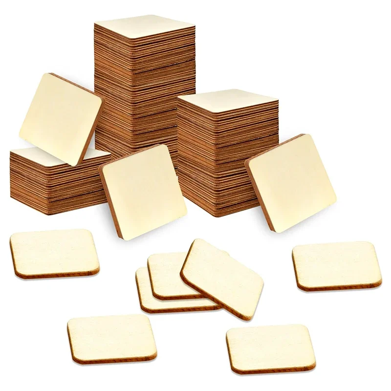 100pcs/lot 4-6cm Unfinished Wooden Squares, Natural Blank Wood Squares Slices Cutouts Tiles for DIY Craft, Painting, Home Decor
100pcs/lot 4-6cm Unfinished Wooden Squares, Natural Blank Wood Squares Slices Cutouts Tiles for DIY Craft, Painting, Home Decor