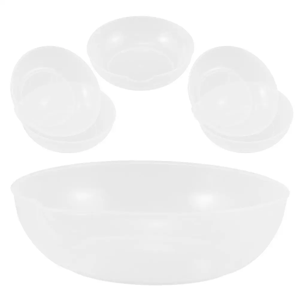 6 Pcs Kitchen Weighing Pan Food Weight Scale Bowl for Baking Measuring Plates Compatibility Electronic
6 Pcs Kitchen Weighing Pan Food Weight Scale Bowl for Baking Measuring Plates Compatibility Electronic