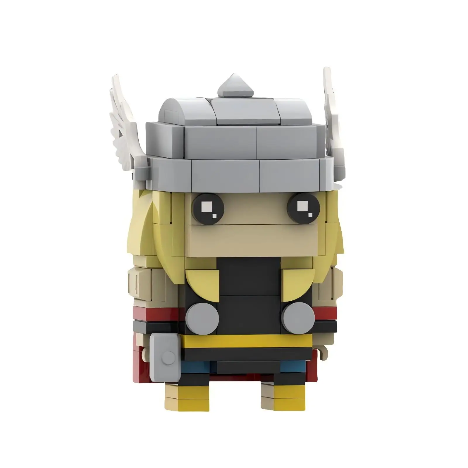 MOC Cartoon Doll Giant Person Steel Model DIY Kids Puzzle Toys Birthday Gift Hot Movie Action Figure Brickheadz Building Blocks
MOC Cartoon Doll Giant Person Steel Model DIY Kids Puzzle Toys Birthday Gift Hot Movie Action Figure Brickheadz Building Blocks