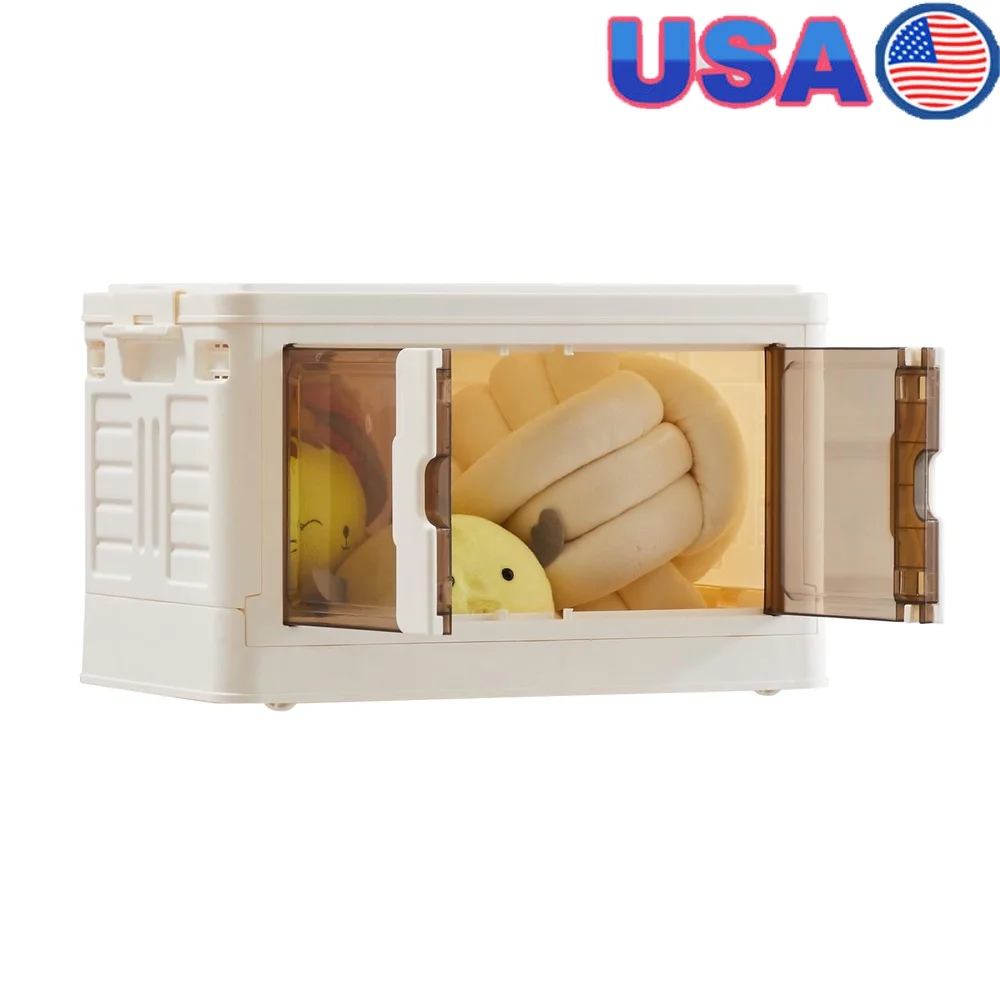 Складные штабелируемые пластиковые контейнеры для хранения с крышками и колесами, портативные коробки-органайзеры для гостиной, офиса, общежития
Складные штабелируемые пластиковые контейнеры для хранения с крышками и колесами, портативные коробки-органайзеры для гостиной, офиса, общежития