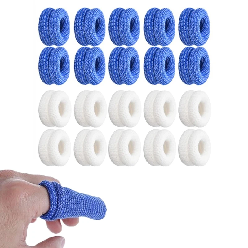 10pcs Soft Cotton Finger Cover Bandage Universal Size First Aid Hand Protector Sports Safety Tubular Nursing Protective Sleeve
10pcs Soft Cotton Finger Cover Bandage Universal Size First Aid Hand Protector Sports Safety Tubular Nursing Protective Sleeve