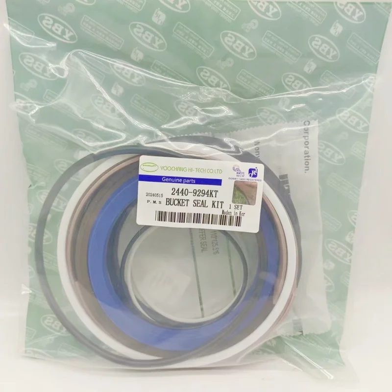 Excavator Hydraulic Cylinder Oil Seal SOLAR400LC-V S400LC Bucket Cylinder Seal Kit 2440-9294KT 401107-00337A
Excavator Hydraulic Cylinder Oil Seal SOLAR400LC-V S400LC Bucket Cylinder Seal Kit 2440-9294KT 401107-00337A