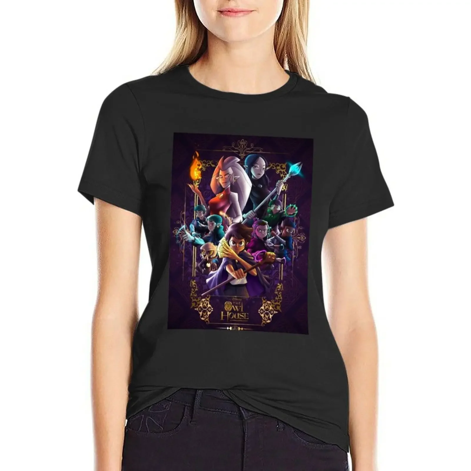 owl house| Perfect Gift | Owl House gift for fans T-Shirt anime quick drying Female clothing t-shirt dress for Women graphic
owl house| Perfect Gift | Owl House gift for fans T-Shirt anime quick drying Female clothing t-shirt dress for Women graphic