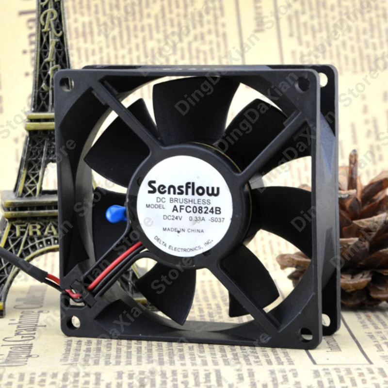 l 1PCS For DELTA AFC0824B | 24V 0.33A Inverter Industrial Chassis Fan 80×80×25mm 8CM
l 1PCS For DELTA AFC0824B | 24V 0.33A Inverter Industrial Chassis Fan 80×80×25mm 8CM