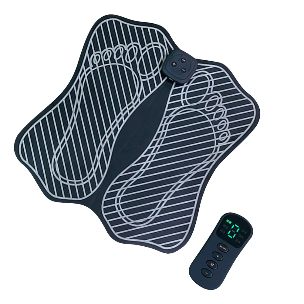 1pc Foot Pad Massage Cushion 6 Modes 9 Strengths Remote Control Physiotherapy Massager Foot Pedicure Machine Charging
1pc Foot Pad Massage Cushion 6 Modes 9 Strengths Remote Control Physiotherapy Massager Foot Pedicure Machine Charging