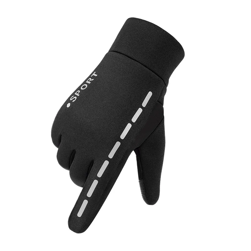 Men Women Winter Plus Plush Thick Touch Screen Warm Glove Men's Sport Waterproof Reflective Strip Cycling Riding Mitten P7
Men Women Winter Plus Plush Thick Touch Screen Warm Glove Men's Sport Waterproof Reflective Strip Cycling Riding Mitten P7