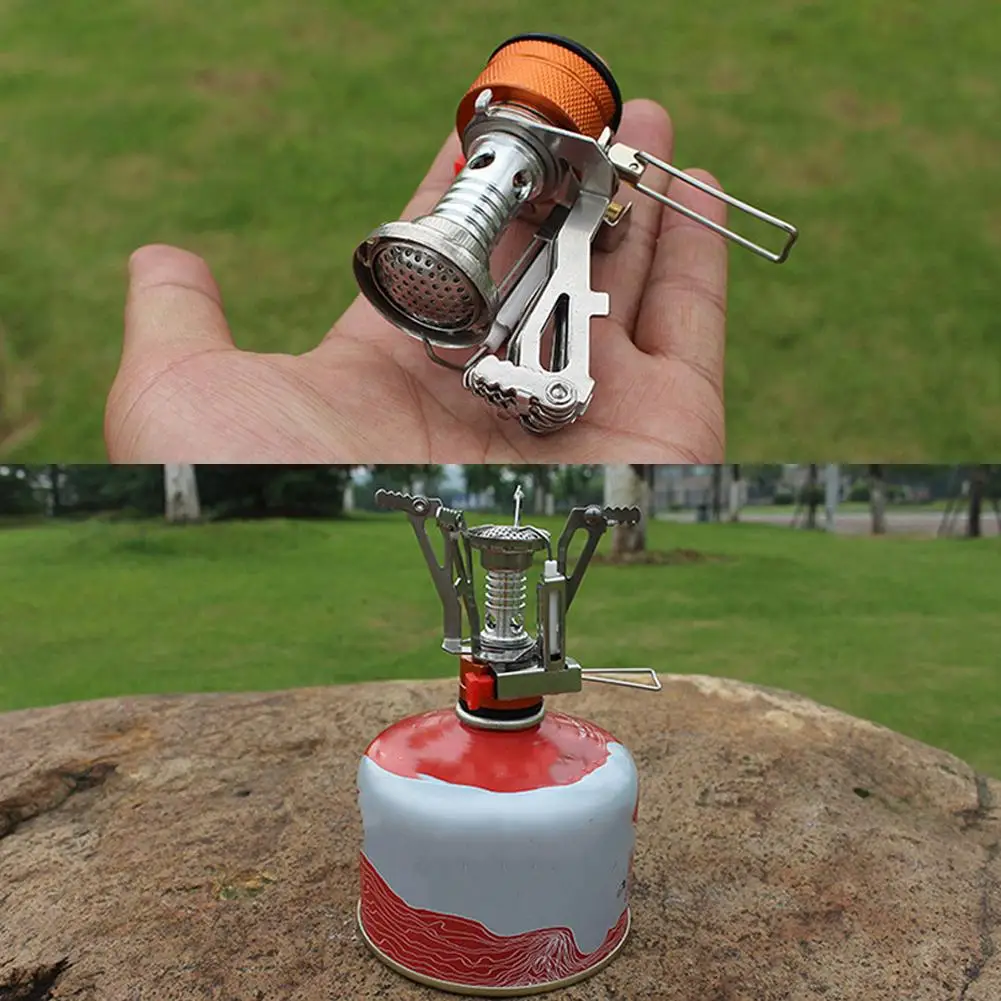 Foldable Outdoor Stove Ultra-light Alloy Mini Gas Stove for Camping Hiking Gas Furnace Portable Outdoor Cooker D4X7
Foldable Outdoor Stove Ultra-light Alloy Mini Gas Stove for Camping Hiking Gas Furnace Portable Outdoor Cooker D4X7
