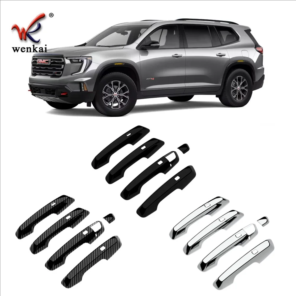 For 2025 GMC Acadia Door Handle Cover Protect Cap Car Chrome Styling Accessories 5PCS
For 2025 GMC Acadia Door Handle Cover Protect Cap Car Chrome Styling Accessories 5PCS