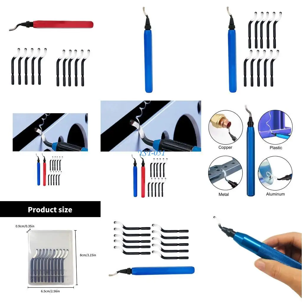 E15A Deburring Tool with Steel Swivels Slicer Metal Resin PVC Pipe Copper Plastic
E15A Deburring Tool with Steel Swivels Slicer Metal Resin PVC Pipe Copper Plastic