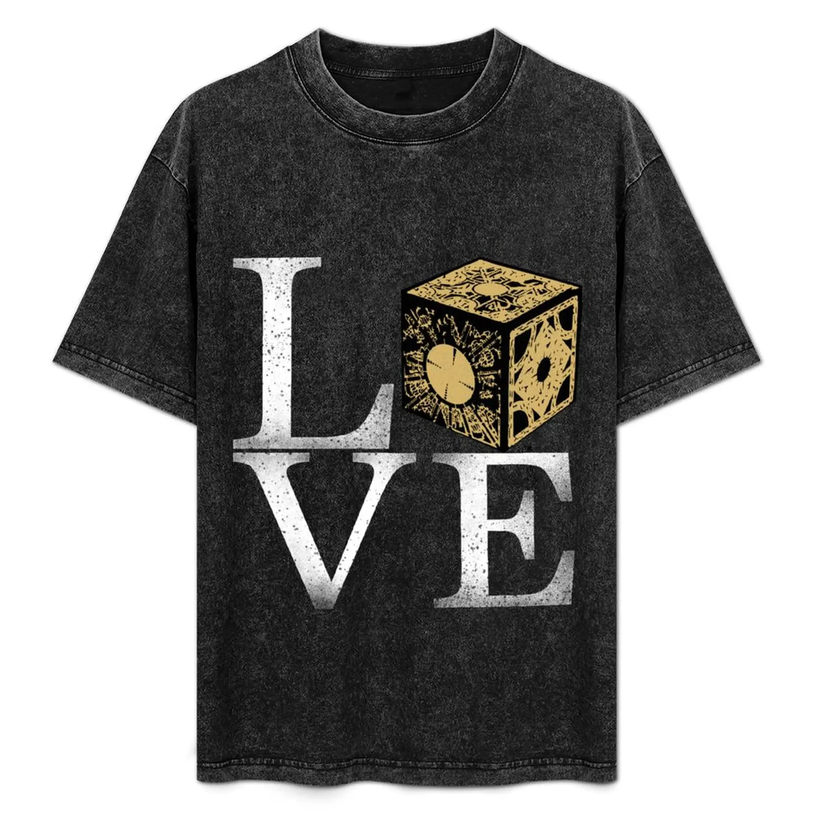 Hellraiser puzzlebox love T-Shirt Large Size Short Sleeve T-Shirt
Hellraiser puzzlebox love T-Shirt Large Size Short Sleeve T-Shirt