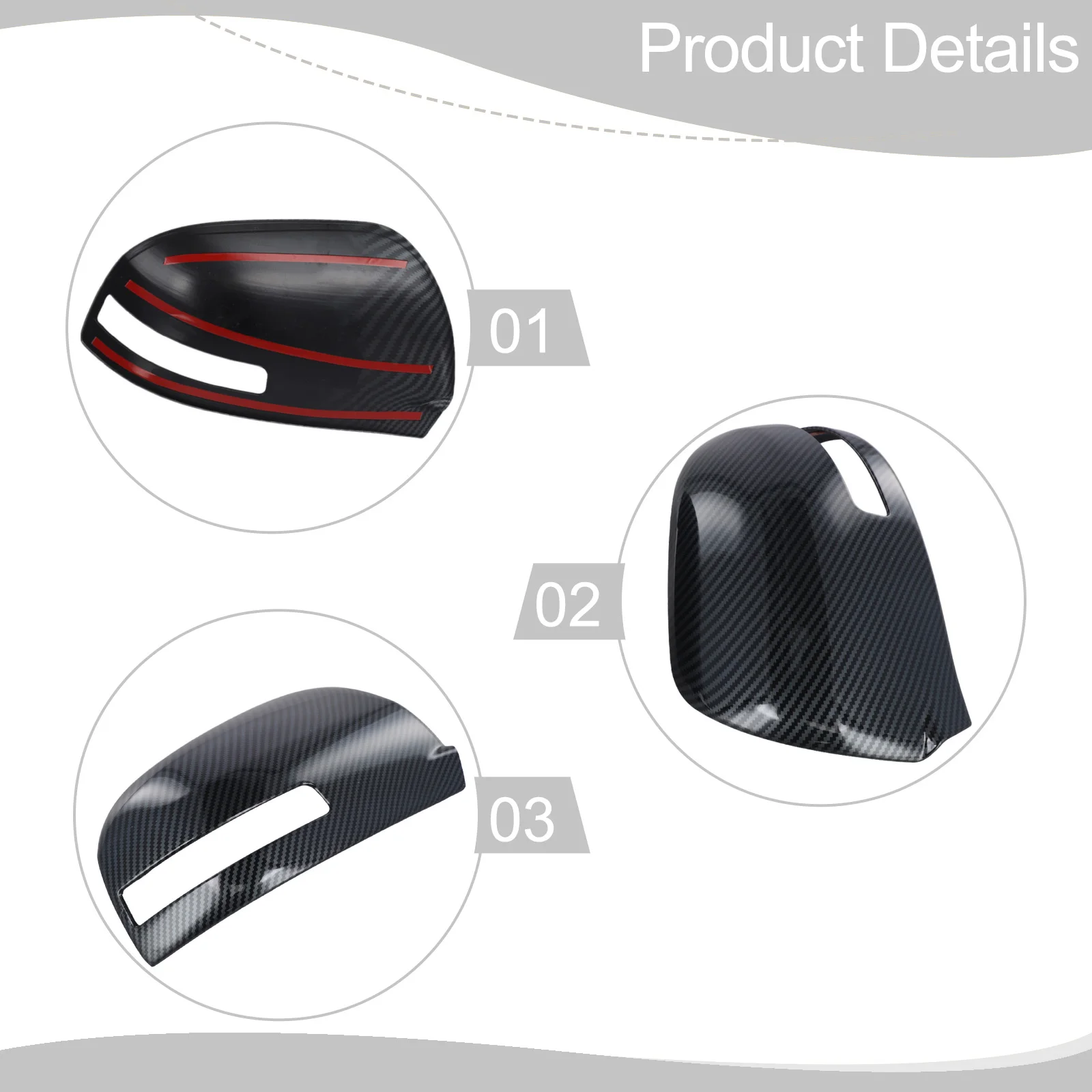 Для Mitsubishi Outlander корпус зеркала заднего вида из черного АБС-пластика с модным внешним видом из углеродного волокна с года 2013-2020 гг. 
Для Mitsubishi Outlander корпус зеркала заднего вида из черного АБС-пластика с модным внешним видом из углеродного волокна с года 2013-2020 гг.