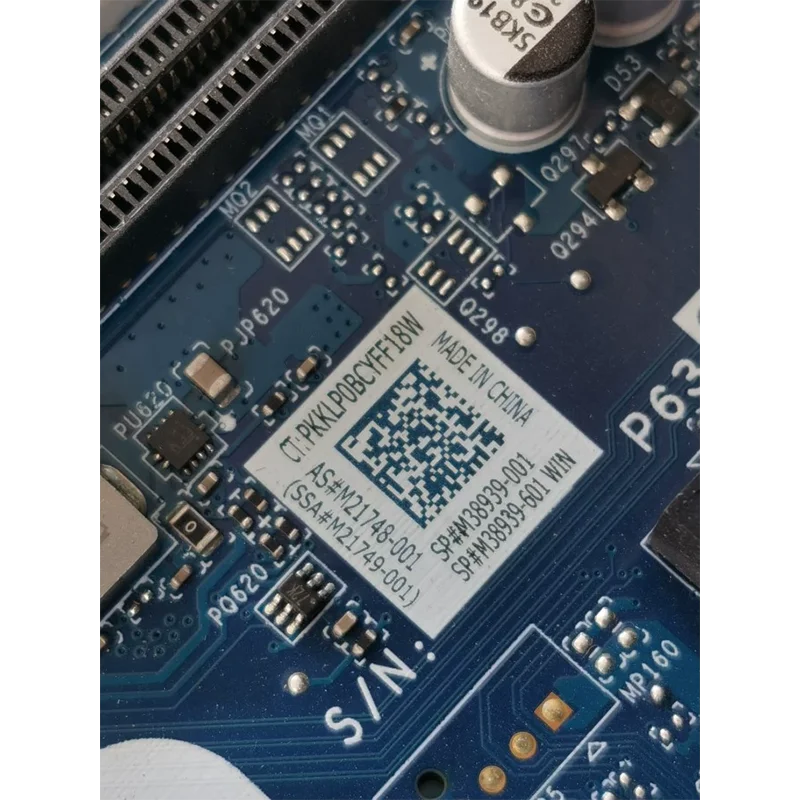 Workstation Motherboard Z2 G8 M21748-001 M38939-001 M38939-601 Fully Tested Good Quality
Workstation Motherboard Z2 G8 M21748-001 M38939-001 M38939-601 Fully Tested Good Quality