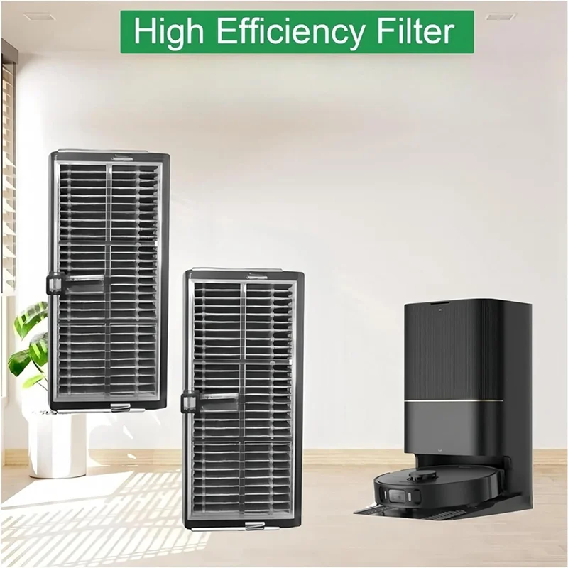 SANQ Hepa Filter For Dreame L10s Pro Ultra Heat / X40 Ultra / X30 Ultra / X30 Pro Plus/ X30 Pro Ultra Vacuum Cleaner Parts
SANQ Hepa Filter For Dreame L10s Pro Ultra Heat / X40 Ultra / X30 Ultra / X30 Pro Plus/ X30 Pro Ultra Vacuum Cleaner Parts