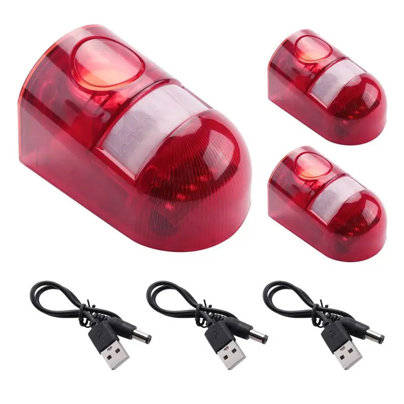 Y01A 3 Pack Solar Strobe Light With Motion Sensor Alarm 129DB Sound Security Siren IP65 Waterproof For Villa Farm Yard Garden
Y01A 3 Pack Solar Strobe Light With Motion Sensor Alarm 129DB Sound Security Siren IP65 Waterproof For Villa Farm Yard Garden