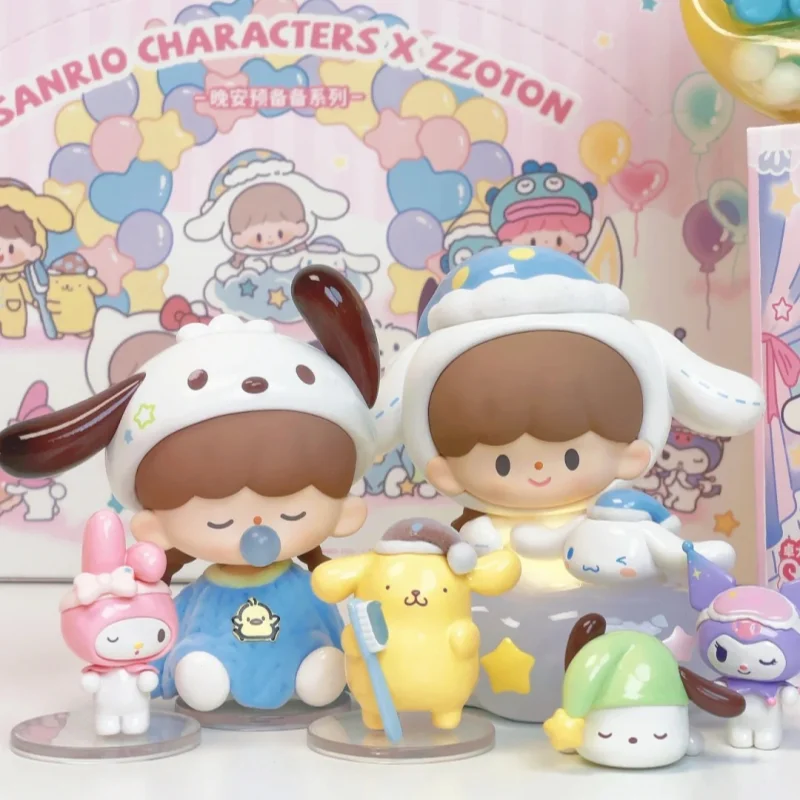 New In Search Of Unicorn Zhuo Wang Co Branded Sanrio Family Goodnight Preparation Blind Box Handmade Toys Doll Ornaments Gifts
New In Search Of Unicorn Zhuo Wang Co Branded Sanrio Family Goodnight Preparation Blind Box Handmade Toys Doll Ornaments Gifts