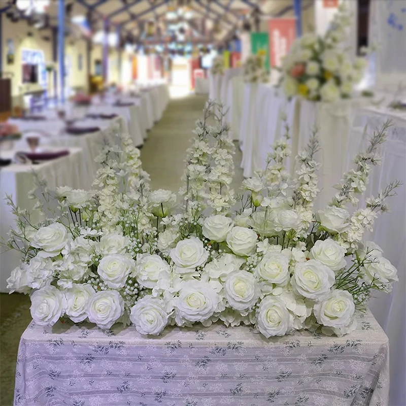 Custom White Artificial Flower Babys Breath Wedding Ornaments Table Running Flowers for Wedding and Event Decoration
Custom White Artificial Flower Babys Breath Wedding Ornaments Table Running Flowers for Wedding and Event Decoration