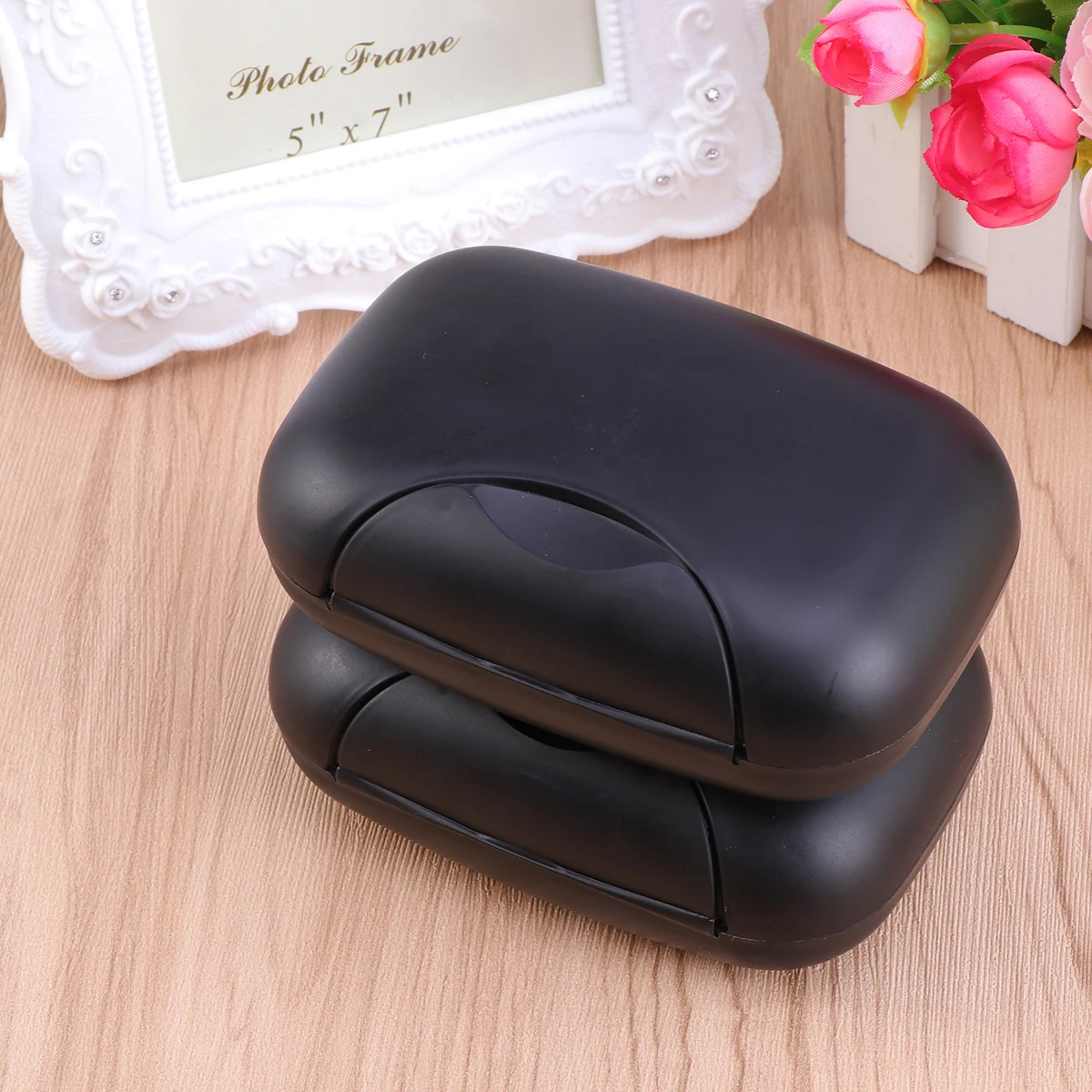 Portable Soap Box Travel Sealed Lock Compact Lightweight Pp Plastic Soap Holder Container Dish For Camping Hiking Outdoor Black
Portable Soap Box Travel Sealed Lock Compact Lightweight Pp Plastic Soap Holder Container Dish For Camping Hiking Outdoor Black