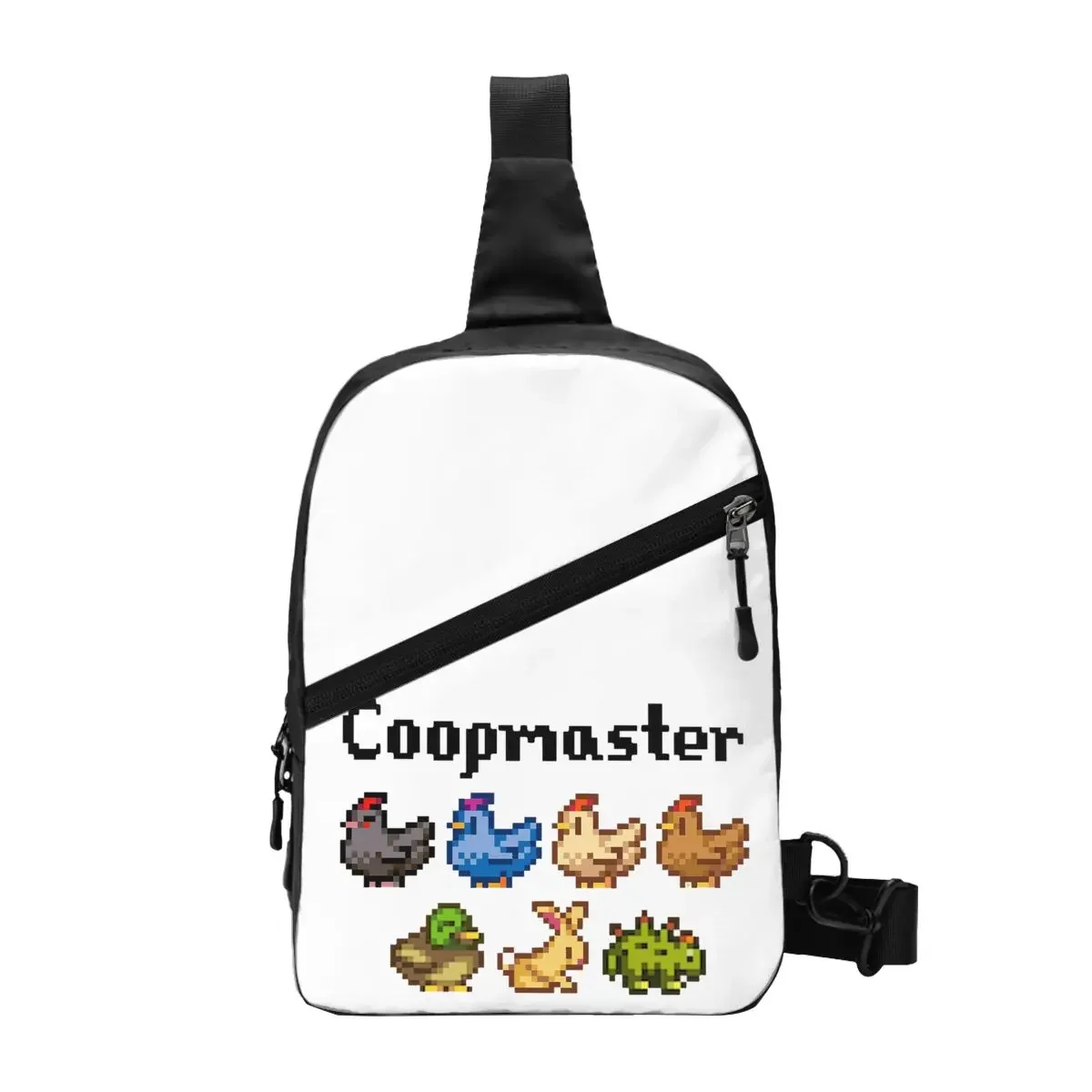 Stardew Valley Coopmaster Coop Animals Chest Bag Men Sling Crossbody Backpack Chest Bag Travel Hiking Daypack Shoulder Bag
Stardew Valley Coopmaster Coop Animals Chest Bag Men Sling Crossbody Backpack Chest Bag Travel Hiking Daypack Shoulder Bag