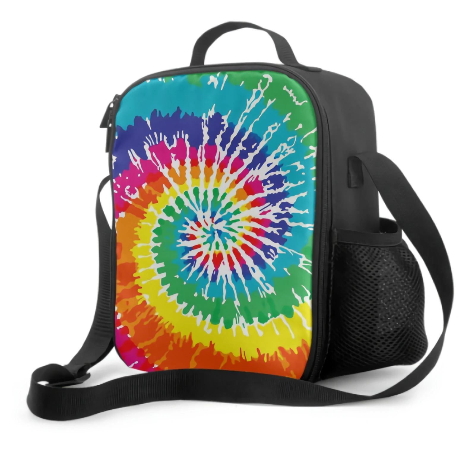 Изолированный Ланч-бокс Tie Dye, герметичная Фотосумка с регулируемым плечевым ремнем, многоразовая сумка-тоут
Изолированный Ланч-бокс Tie Dye, герметичная Фотосумка с регулируемым плечевым ремнем, многоразовая сумка-тоут