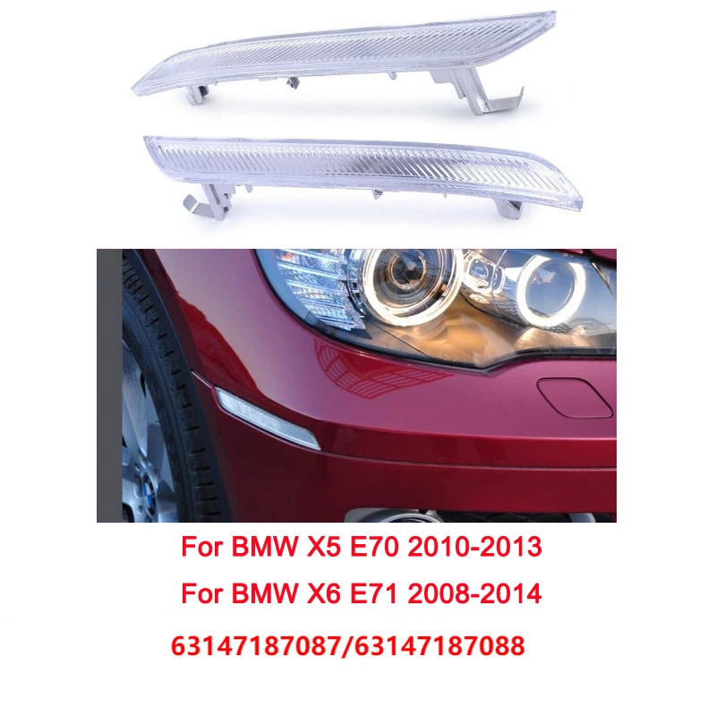 E70 E71 For BMW X5 2010 2011 2012 2013/X6 2008-2010 2011 2012 2013 2014 Rear bumper side light reflector 63147187087 63147187088
E70 E71 For BMW X5 2010 2011 2012 2013/X6 2008-2010 2011 2012 2013 2014 Rear bumper side light reflector 63147187087 63147187088