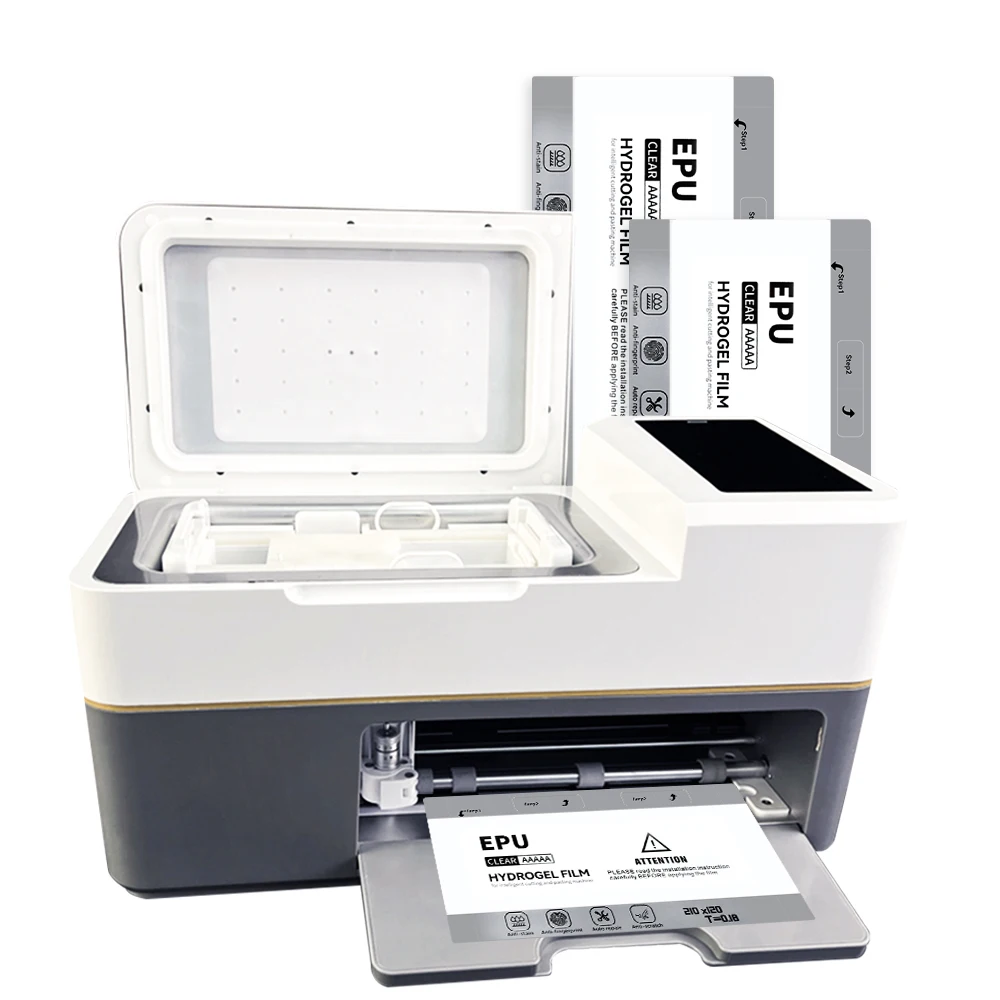 Auto Install UV Laminating Curing Screen Protector Cutting Machine TPU Cutter Unlimited Smart Cutting Machine
Auto Install UV Laminating Curing Screen Protector Cutting Machine TPU Cutter Unlimited Smart Cutting Machine
