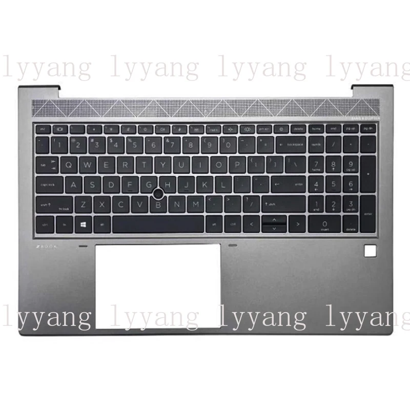 Для HP ZBook Firefly 15 G7 G8: Корпус C (палмрест) с клавиатурой M35847-001
Для HP ZBook Firefly 15 G7 G8: Корпус C (палмрест) с клавиатурой M35847-001