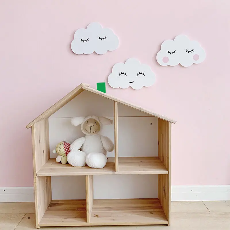Wall decoration white eyelashes acrylic three-dimensional cloud wall stickers children's room wall stickers
Wall decoration white eyelashes acrylic three-dimensional cloud wall stickers children's room wall stickers