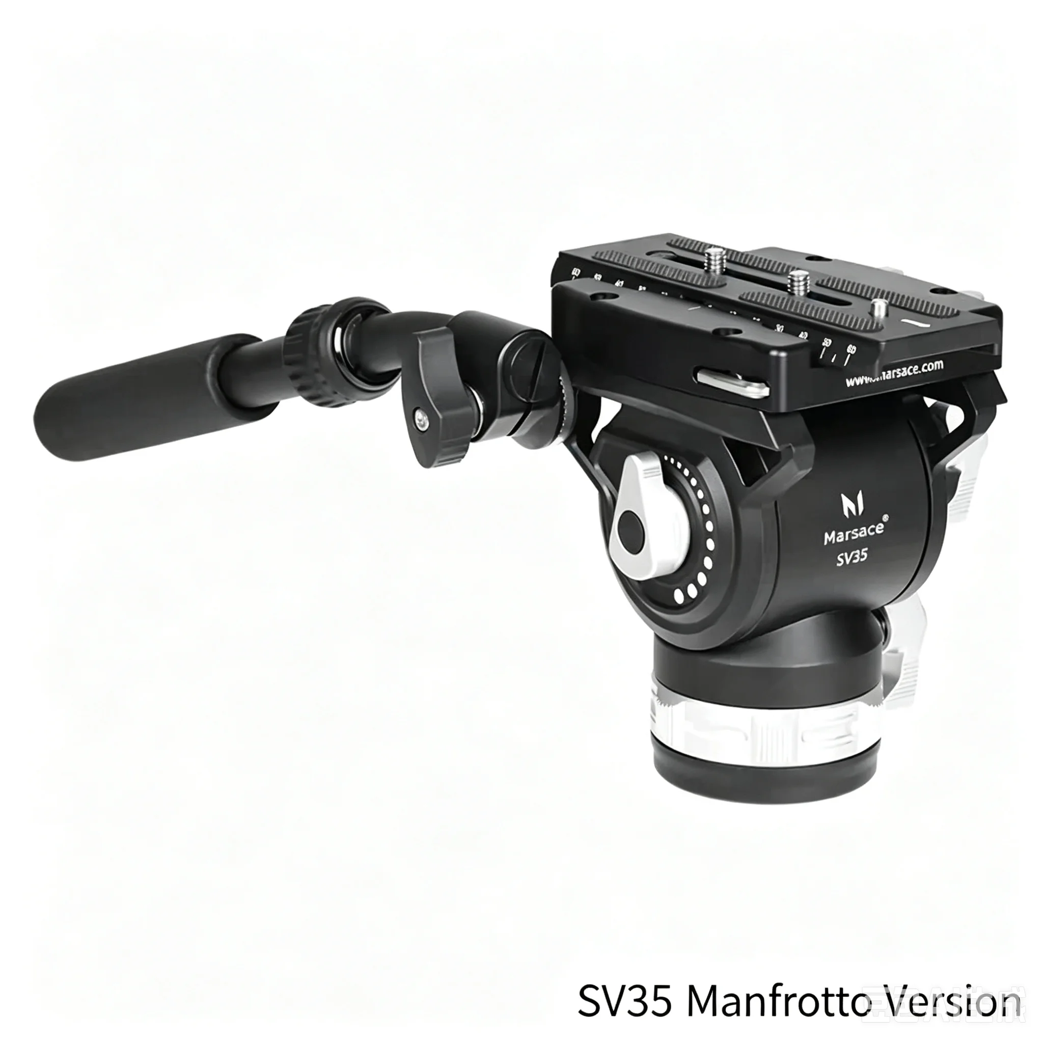 Marsace SV35 Fluid Video Head Ideal for Bird Photography, 8-Step Dynamic Balance for 2~8kg Payload
Marsace SV35 Fluid Video Head Ideal for Bird Photography, 8-Step Dynamic Balance for 2~8kg Payload